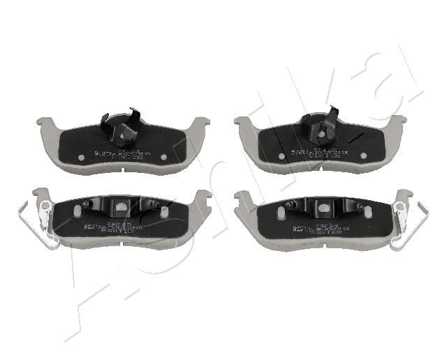 ASHIKA 51-00-001 Brake Pad Set, disc brake