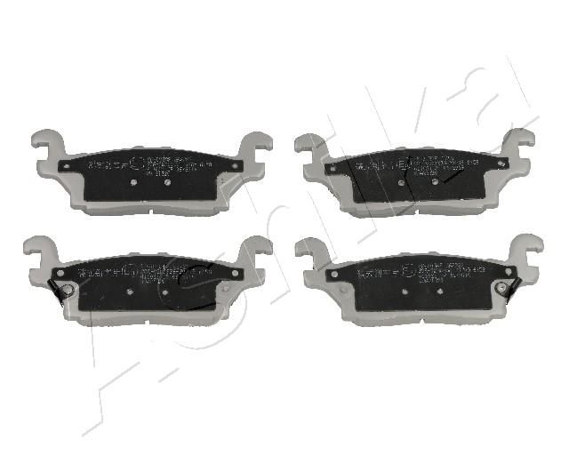 ASHIKA 51-00-003 Brake Pad Set, disc brake
