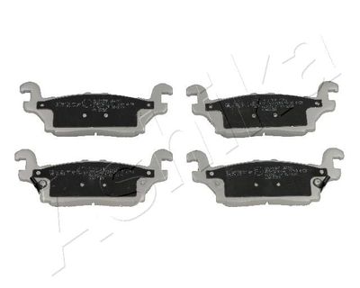 Brake Pad Set, disc brake ASHIKA 51-00-003