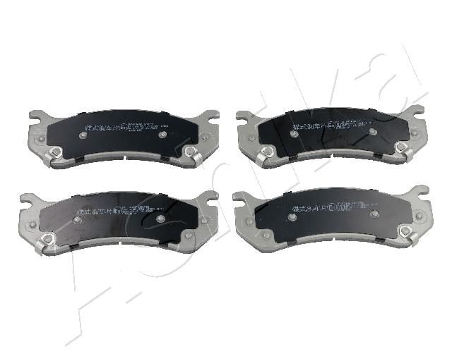 ASHIKA 51-00-004 Brake Pad Set, disc brake