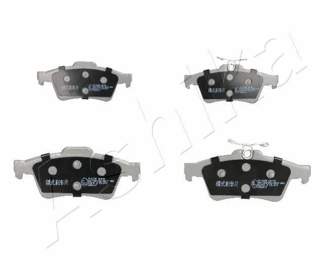 ASHIKA 51-00-005 Brake Pad Set, disc brake