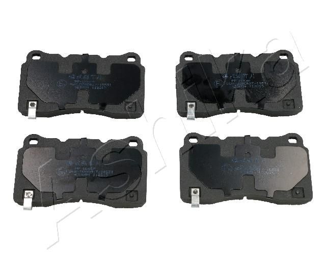 ASHIKA 51-00-006 Brake Pad Set, disc brake