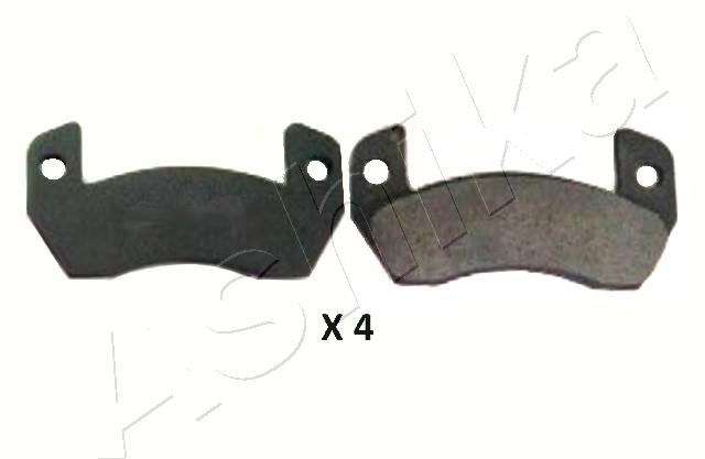 ASHIKA 51-00-008 Brake Pad Set, disc brake