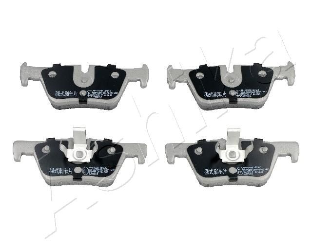 ASHIKA 51-00-0102 Brake Pad Set, disc brake