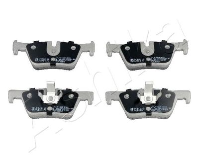 Brake Pad Set, disc brake ASHIKA 51-00-0102