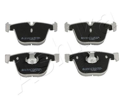 Brake Pad Set, disc brake ASHIKA 51-00-0109
