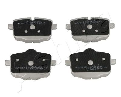 Brake Pad Set, disc brake ASHIKA 51-00-0113