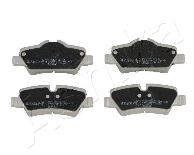 ASHIKA 51-00-0118 Brake Pad Set, disc brake