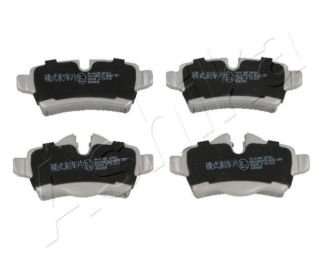 ASHIKA 51-00-0119 Brake Pad Set, disc brake