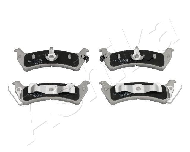 ASHIKA 51-00-019 Brake Pad Set, disc brake