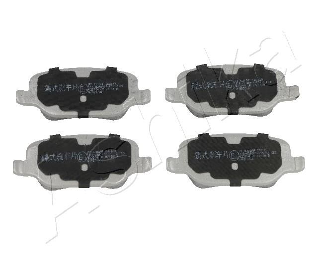 ASHIKA 51-00-0202 Brake Pad Set, disc brake