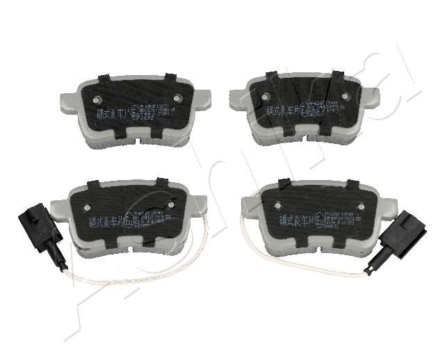 ASHIKA 51-00-0205 Brake Pad Set, disc brake