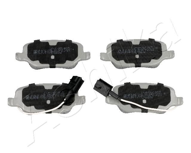 ASHIKA 51-00-0206 Brake Pad Set, disc brake
