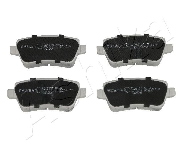 ASHIKA 51-00-0212 Brake Pad Set, disc brake
