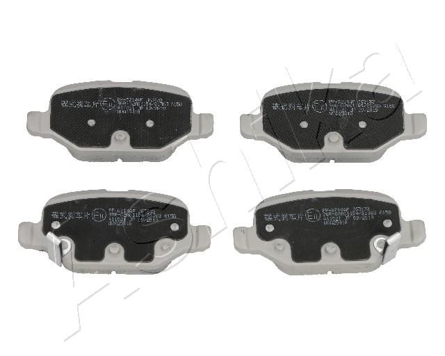 ASHIKA 51-00-0214 Brake Pad Set, disc brake