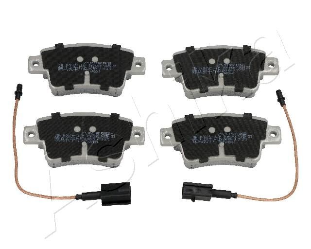 ASHIKA 51-00-0215 Brake Pad Set, disc brake