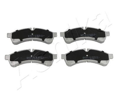 Brake Pad Set, disc brake ASHIKA 51-00-0219