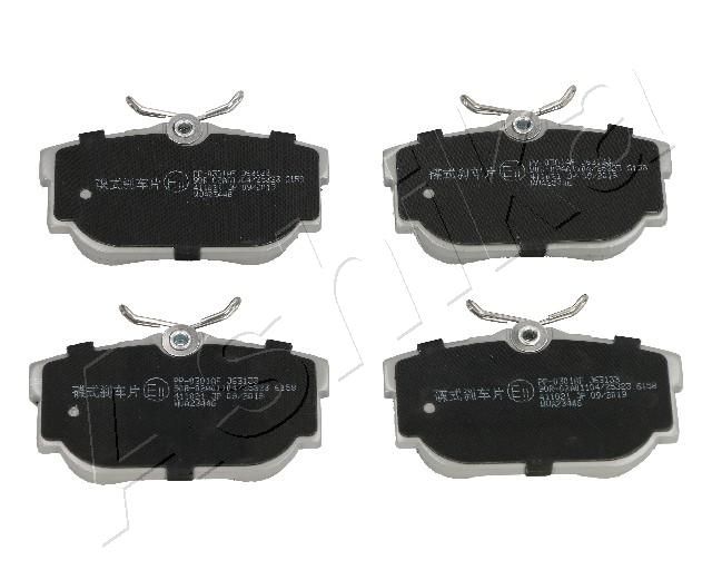 ASHIKA 51-00-0301 Brake Pad Set, disc brake