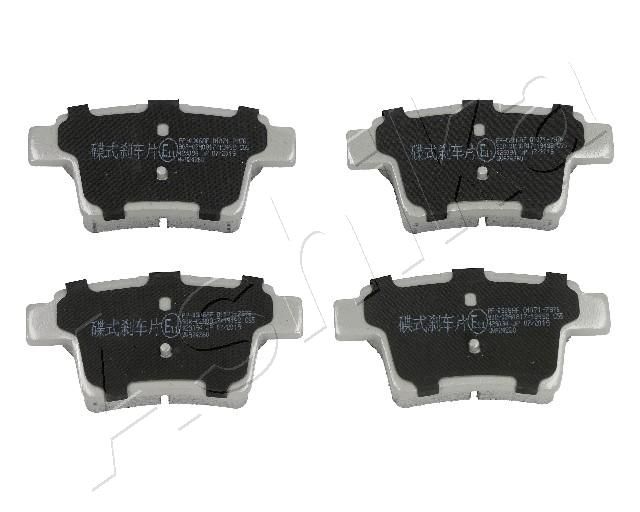 ASHIKA 51-00-0306 Brake Pad Set, disc brake