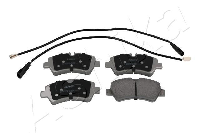 ASHIKA 51-00-0307 Brake Pad Set, disc brake