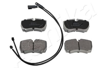 Brake Pad Set, disc brake ASHIKA 51-00-0309