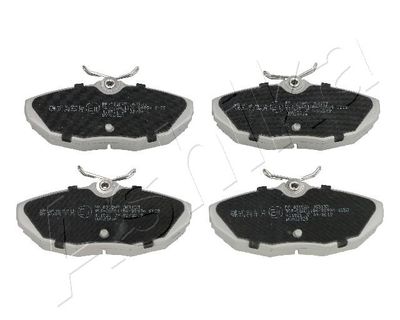 Brake Pad Set, disc brake ASHIKA 51-00-0310