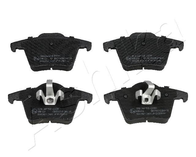 ASHIKA 51-00-0318 Brake Pad Set, disc brake