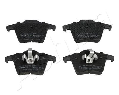 Brake Pad Set, disc brake ASHIKA 51-00-0318