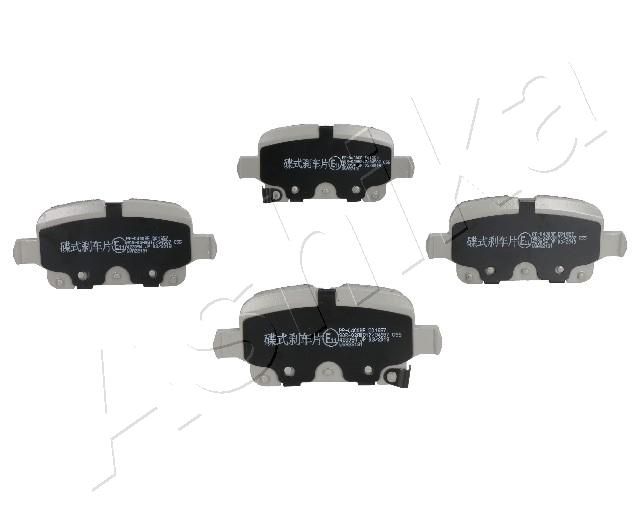 ASHIKA 51-00-0400 Brake Pad Set, disc brake