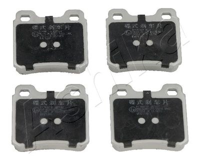 Brake Pad Set, disc brake ASHIKA 51-00-0401