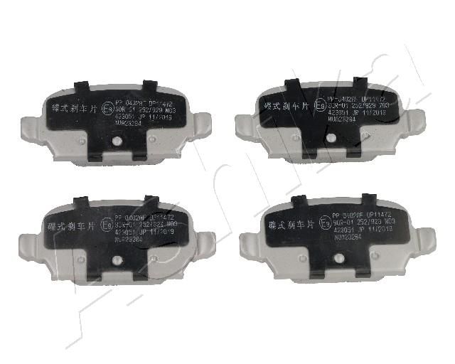 ASHIKA 51-00-0402 Brake Pad Set, disc brake