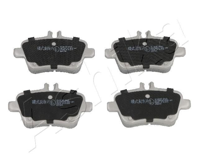 ASHIKA 51-00-0501 Brake Pad Set, disc brake