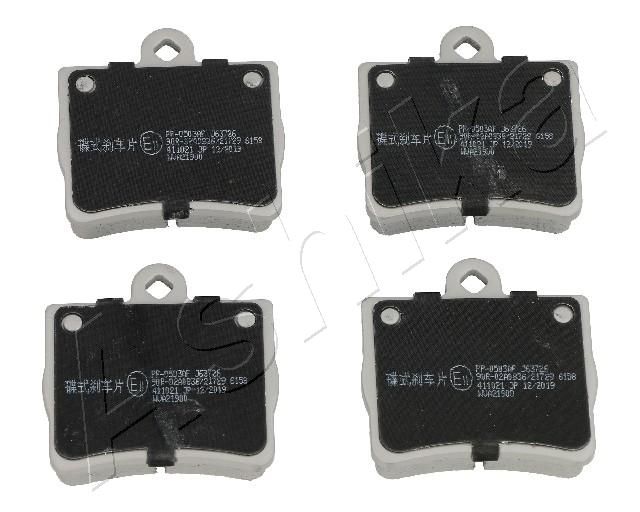 ASHIKA 51-00-0503 Brake Pad Set, disc brake