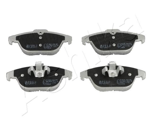 ASHIKA 51-00-0505 Brake Pad Set, disc brake