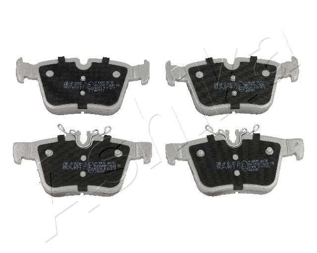 ASHIKA 51-00-0507 Brake Pad Set, disc brake