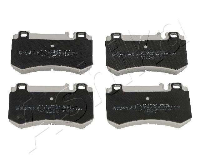 ASHIKA 51-00-0509 Brake Pad Set, disc brake