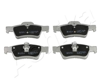 Brake Pad Set, disc brake ASHIKA 51-00-0511