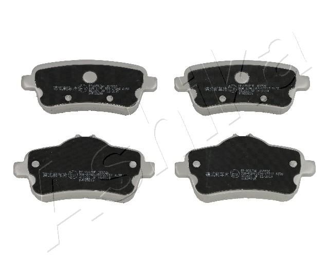 ASHIKA 51-00-0517 Brake Pad Set, disc brake