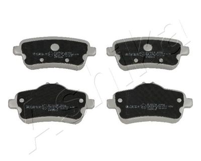 Brake Pad Set, disc brake ASHIKA 51-00-0517