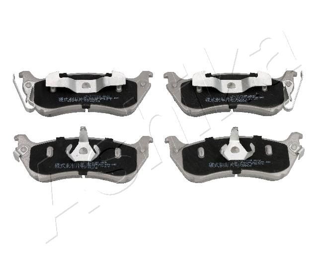 ASHIKA 51-00-0518 Brake Pad Set, disc brake
