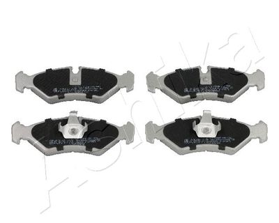 Brake Pad Set, disc brake ASHIKA 51-00-0521