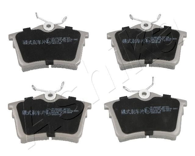 ASHIKA 51-00-0600 Brake Pad Set, disc brake