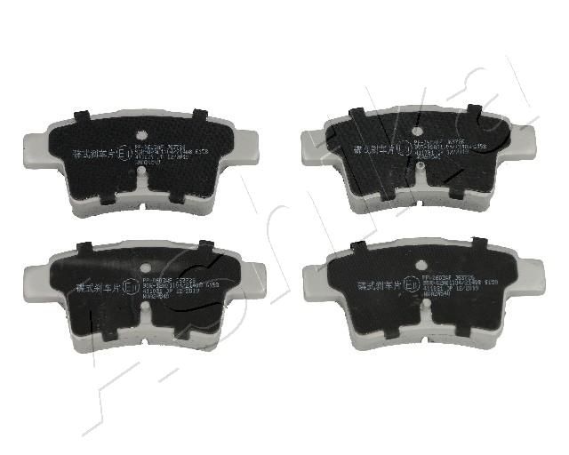 ASHIKA 51-00-0603 Brake Pad Set, disc brake