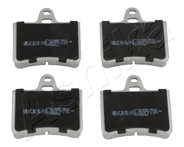 ASHIKA 51-00-0605 Brake Pad Set, disc brake