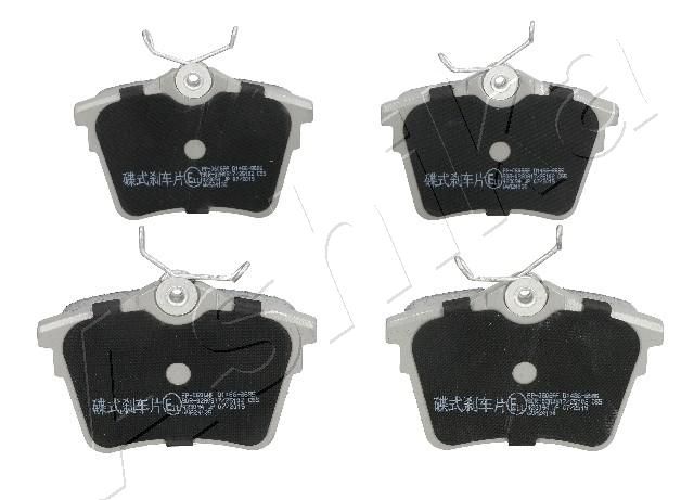ASHIKA 51-00-0606 Brake Pad Set, disc brake