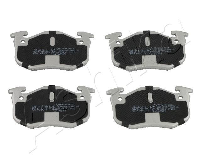 ASHIKA 51-00-0611 Brake Pad Set, disc brake