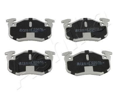Brake Pad Set, disc brake ASHIKA 51-00-0611