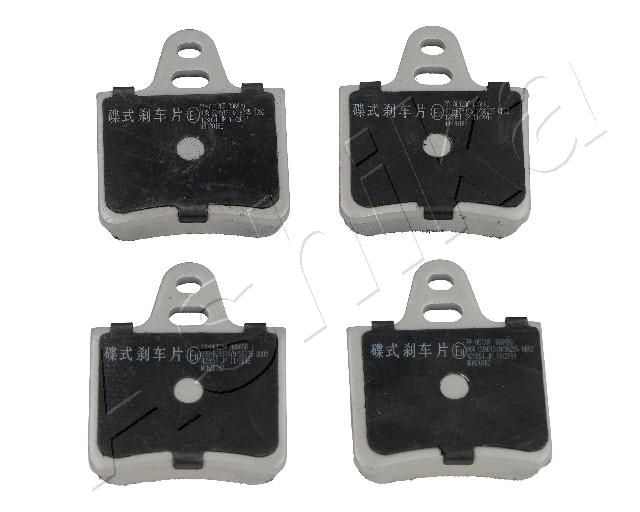 ASHIKA 51-00-0612 Brake Pad Set, disc brake