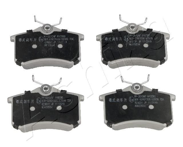 ASHIKA 51-00-0613 Brake Pad Set, disc brake