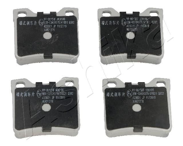 ASHIKA 51-00-0615 Brake Pad Set, disc brake